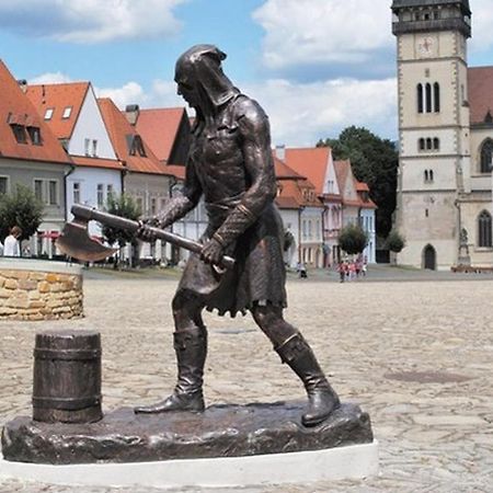 Apartmanystocklova2 Bardejów Zewnętrze zdjęcie
