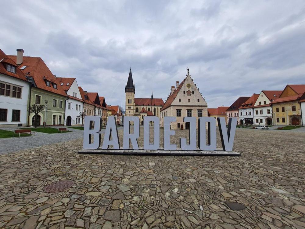 Apartmanystocklova2 Bardejów Zewnętrze zdjęcie